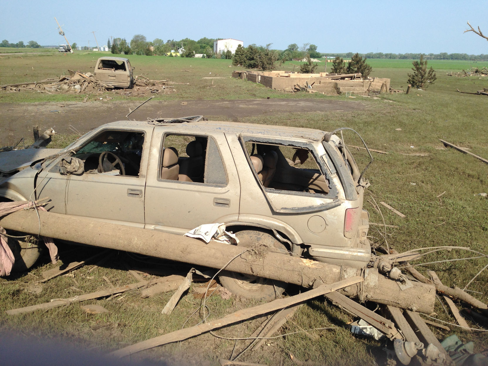 Storm damage